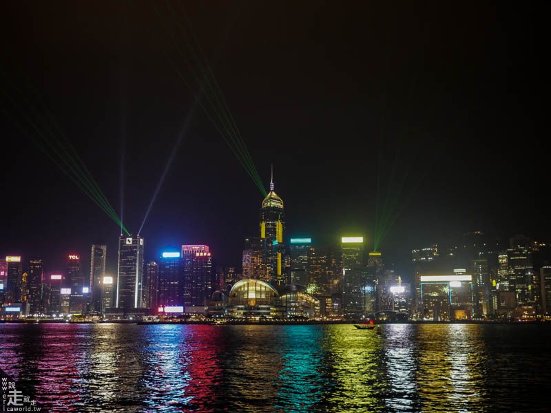 香港 維多利亞港 夜景