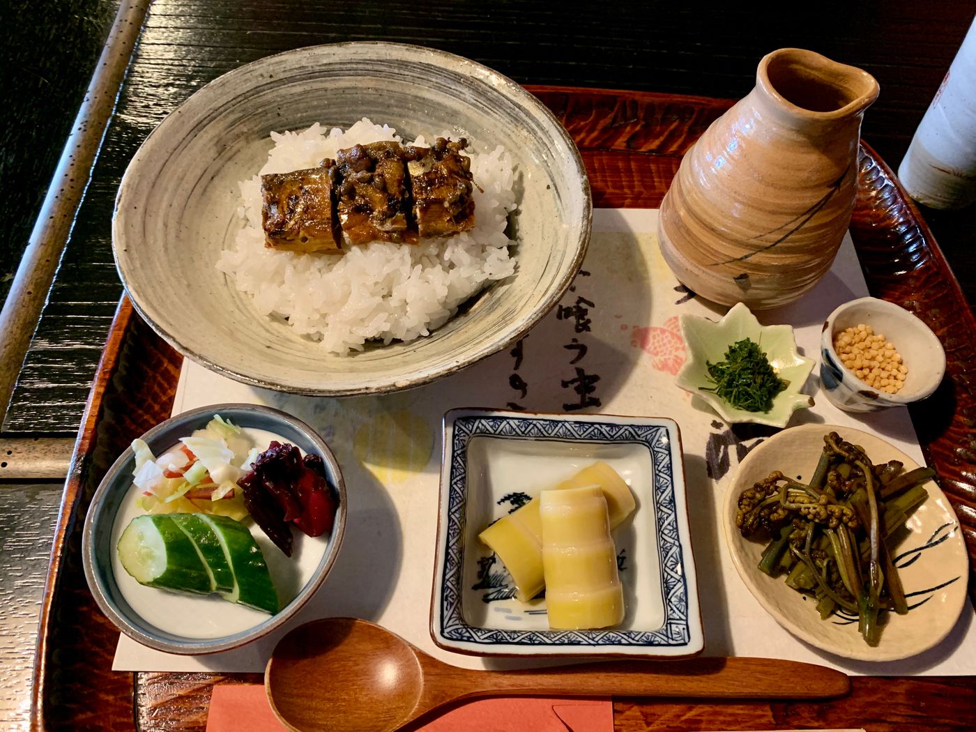 香魚茶泡飯