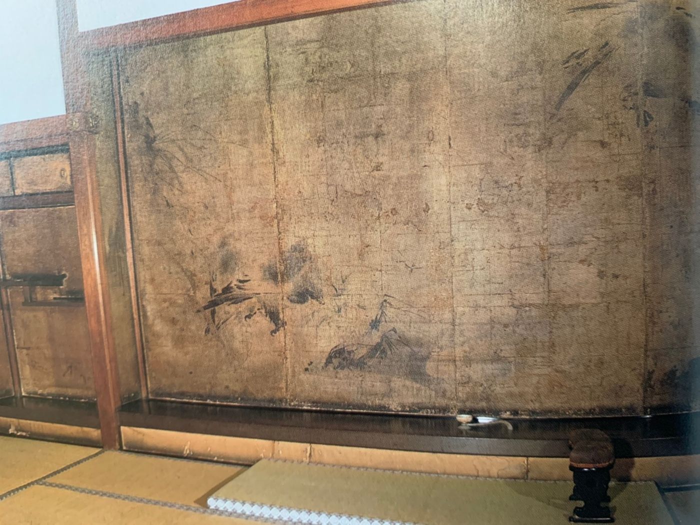 京都唯一收藏劍聖的襖繪「鷲の図」 翻拍書籍 古寺巡礼 東寺(淡交社) 砂原秀遍、梅原猛