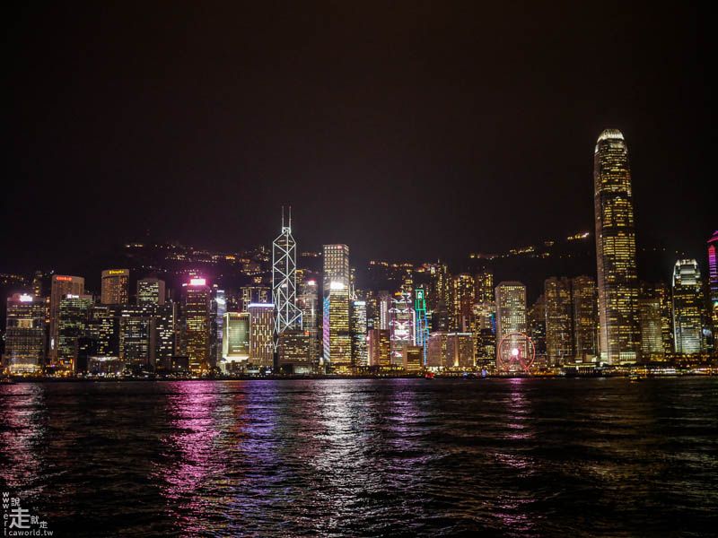 香港 維多利亞港 夜景