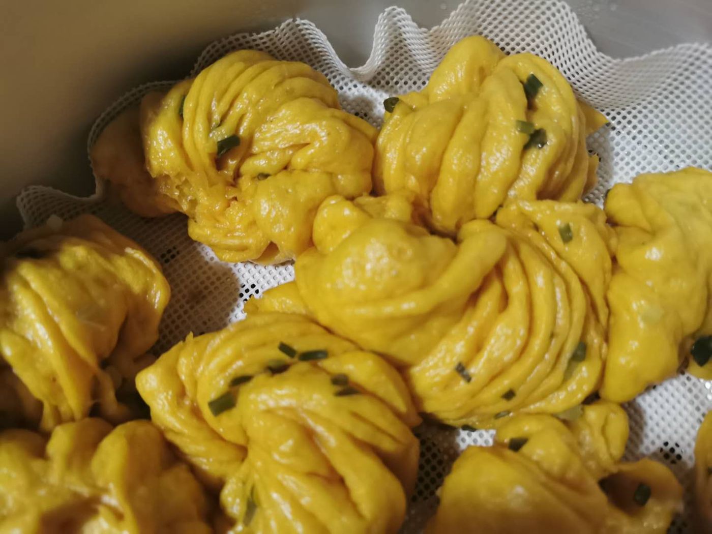 私家厨房 南瓜花卷 Emmali Emmali