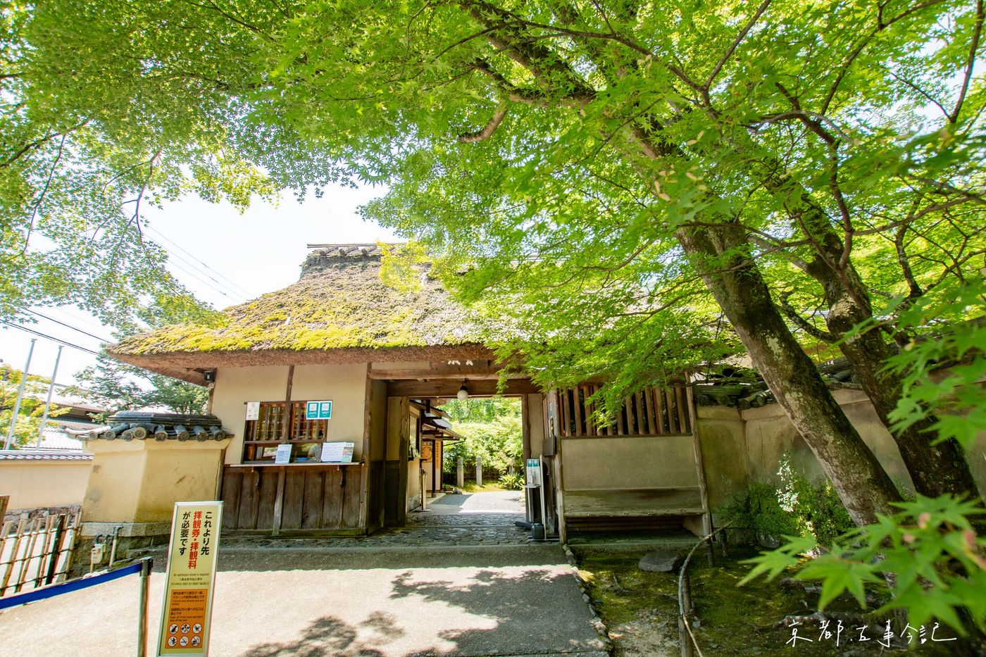 一波三折數度搬遷重建,建築上算是很新的寺院