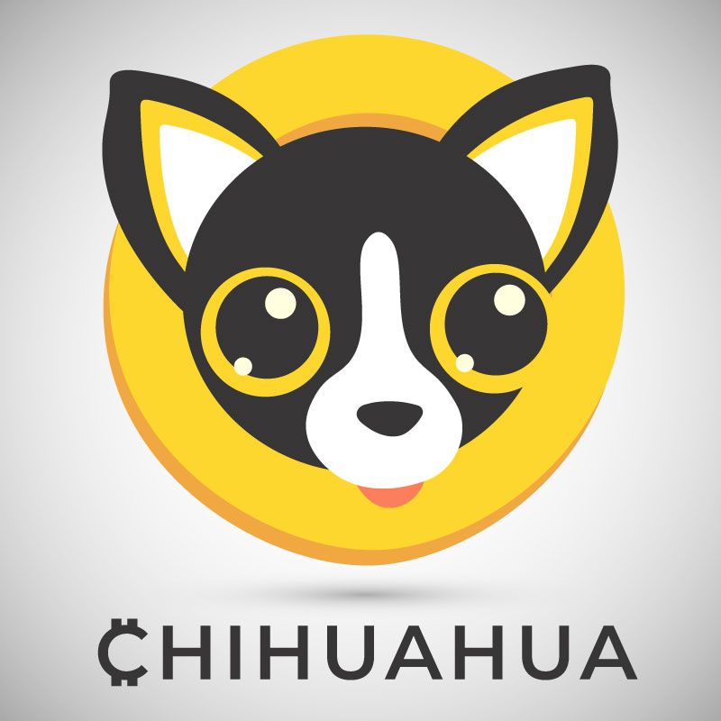 吉娃娃幣換新 Logo｜圖片來源：創辦人 @Chihuahua 推特