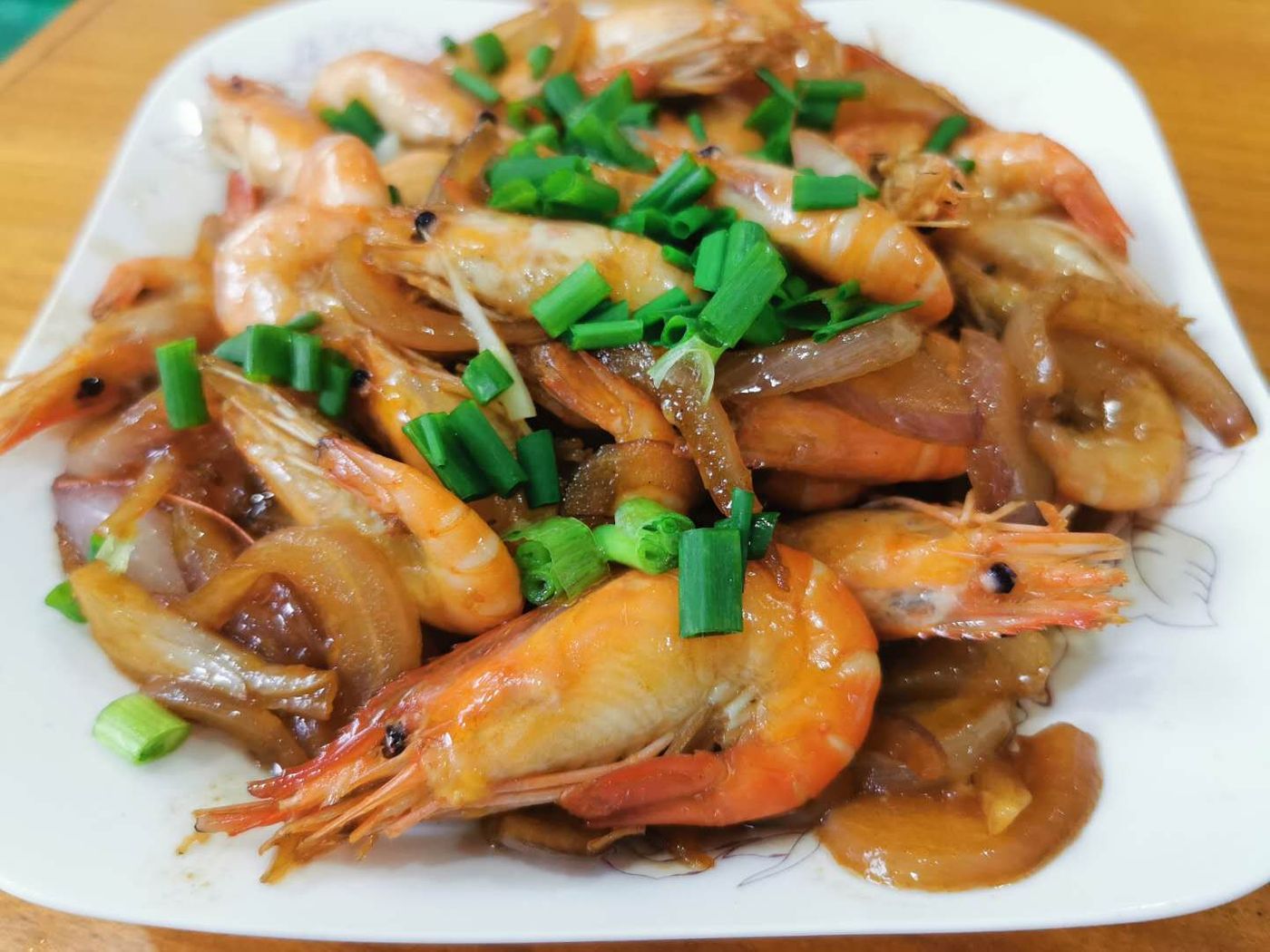葱香小海虾,葱香小海虾的家常做法 - 美食杰葱香小海虾做法大全