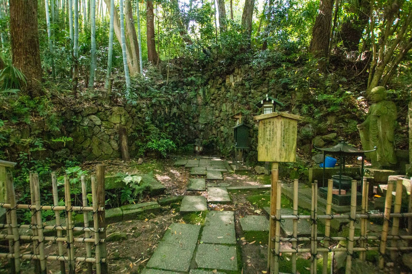 平安時期瀑布
