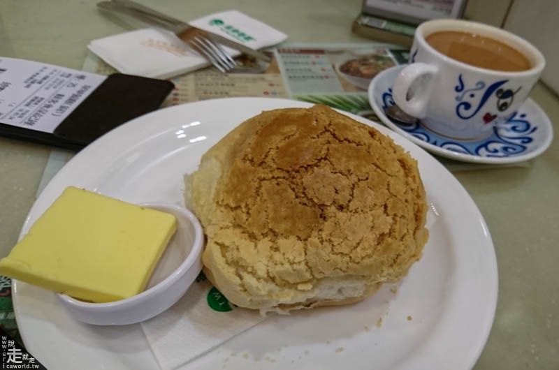 香港 波蘿包