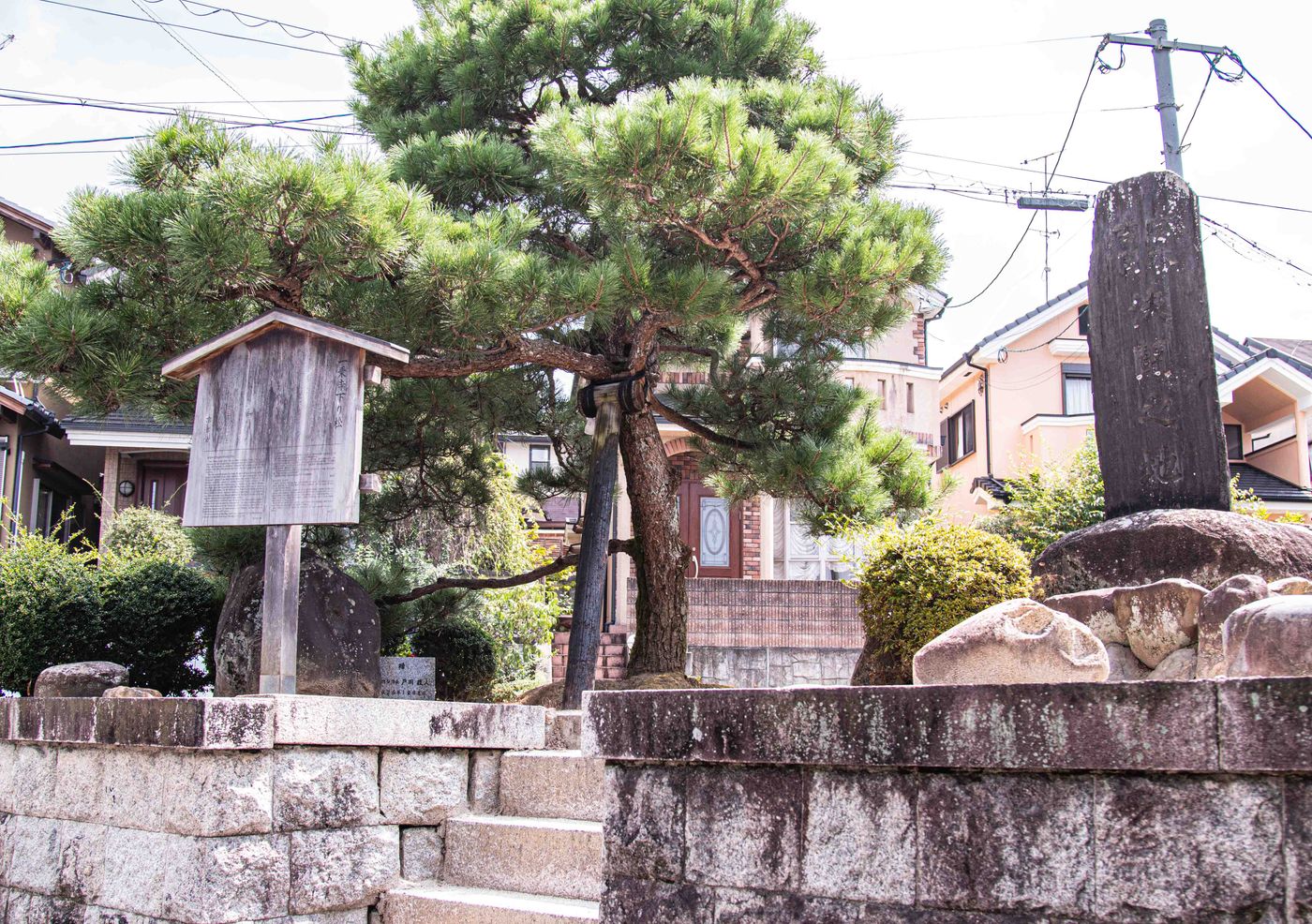 「一乗寺下り松」