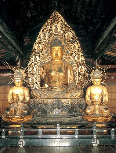 佛像禁止攝影 圖片轉自三千院官網: http://www.sanzenin.or.jp/index.html