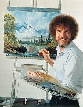 畫畫真的很簡單 總有一句bob Ross 名言感動你 開掛人生 Abundancelife