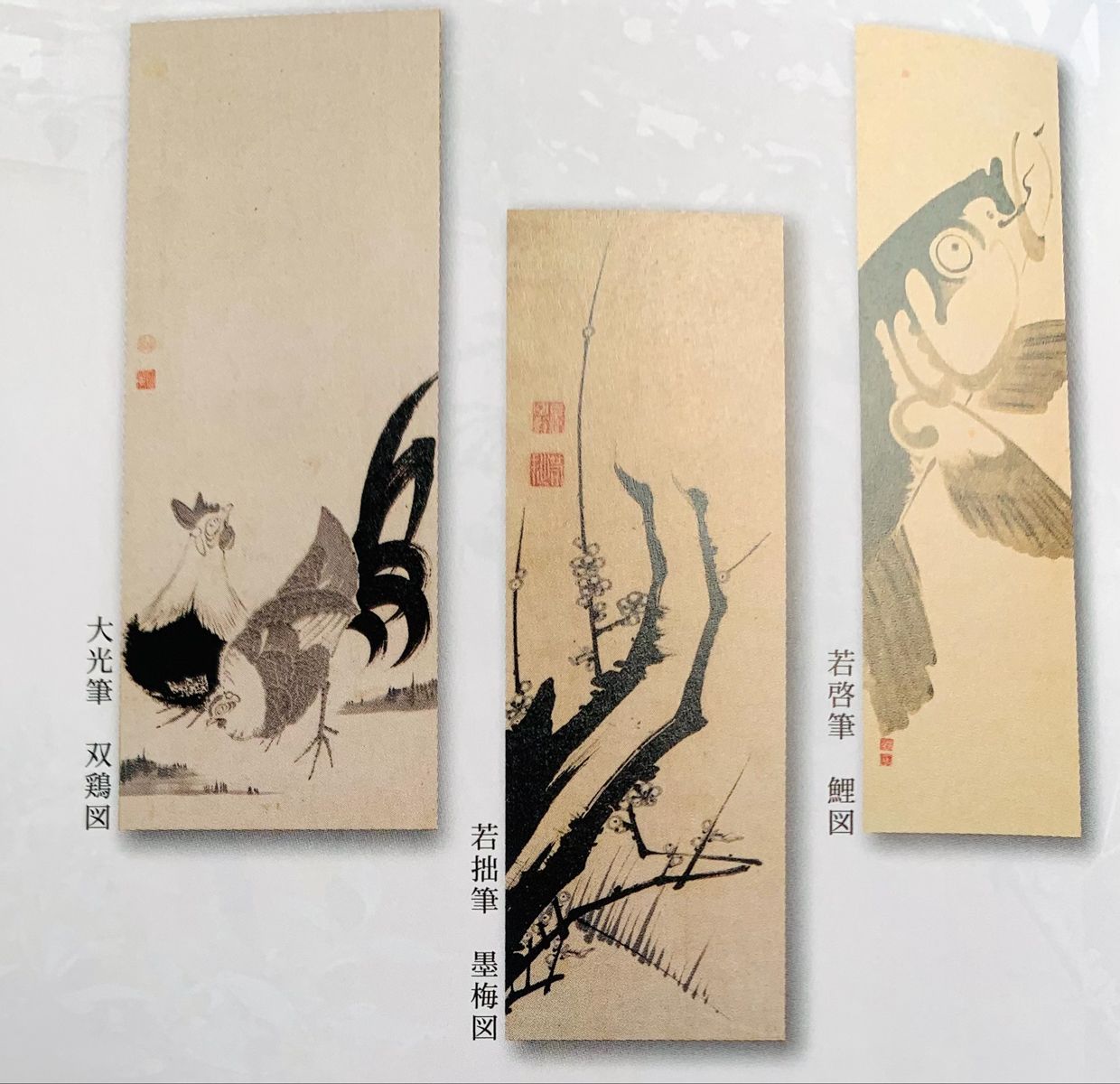 收藏若沖派的若演、処沖、若啟、若拙、大光、環沖等人的作品 室內禁止攝影,翻拍簡介