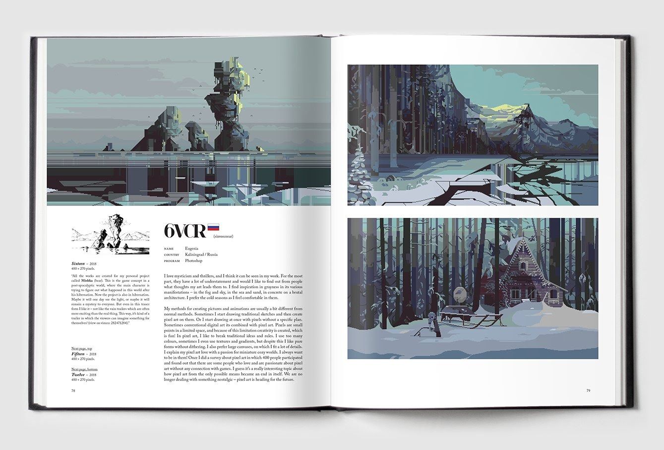 这个俄罗斯女孩创作了令精苏狂喜的画作- PoppelYang (@Poppel)