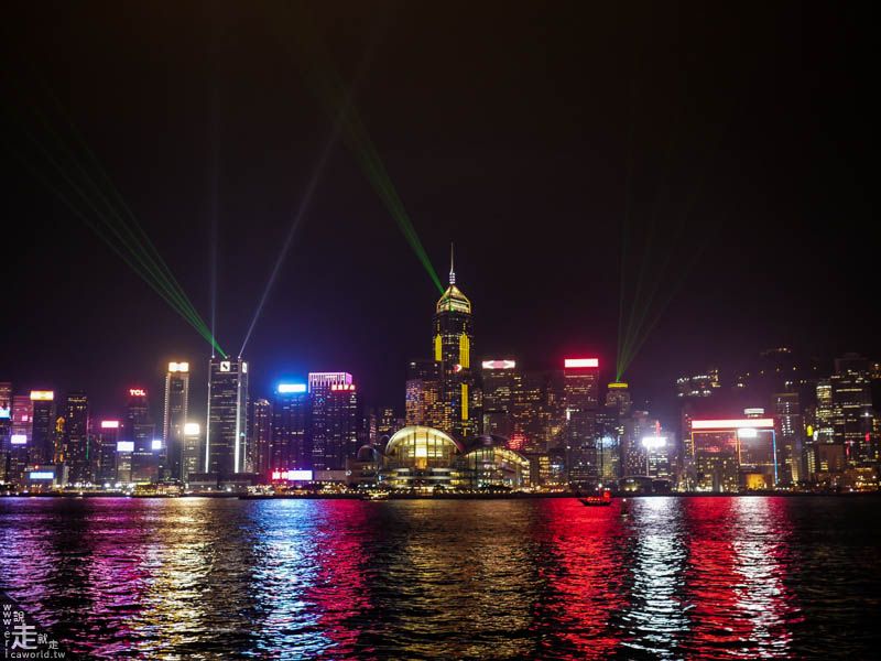 香港 維多利亞港 夜景