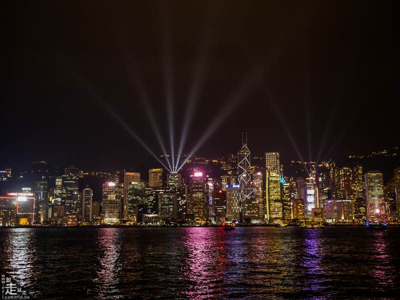 香港 維多利亞港 夜景