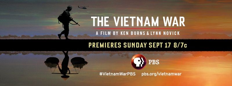 《越南戰爭》由PBS製作，在6/20前可在Netflix收看