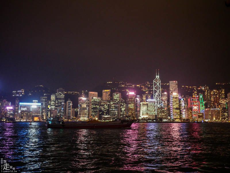 香港 維多利亞港 夜景