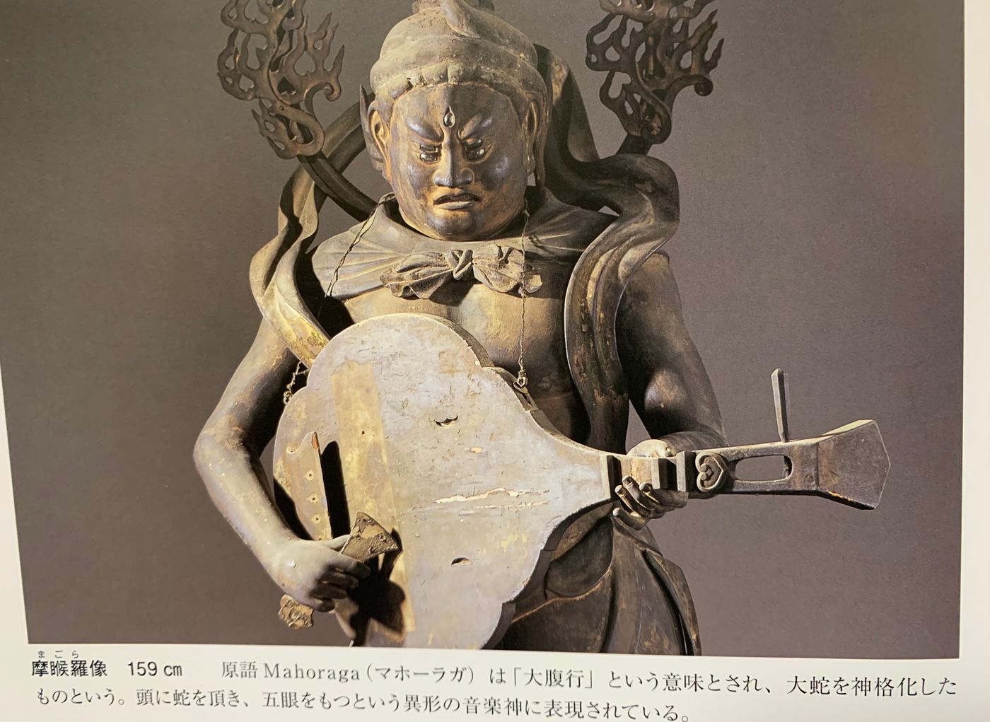 摩睺羅(まごら) 堂內禁止攝影 翻拍書籍