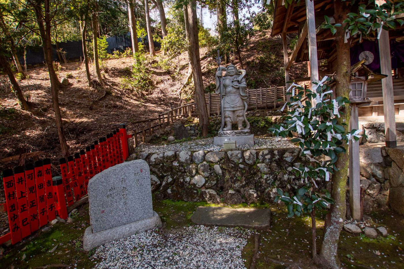 七福神之一的毘沙門天