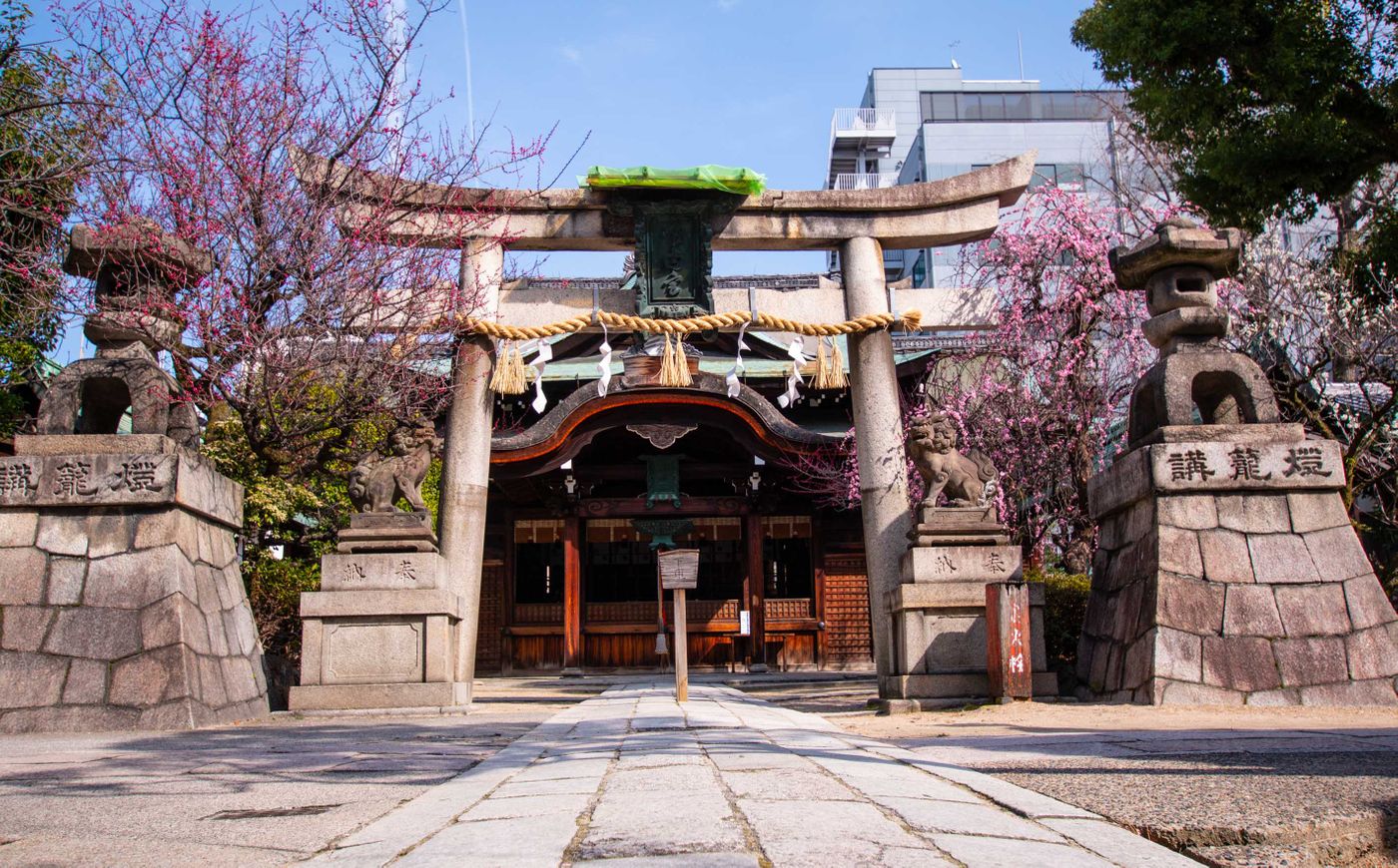 菅大臣神社 2018.3.6攝影