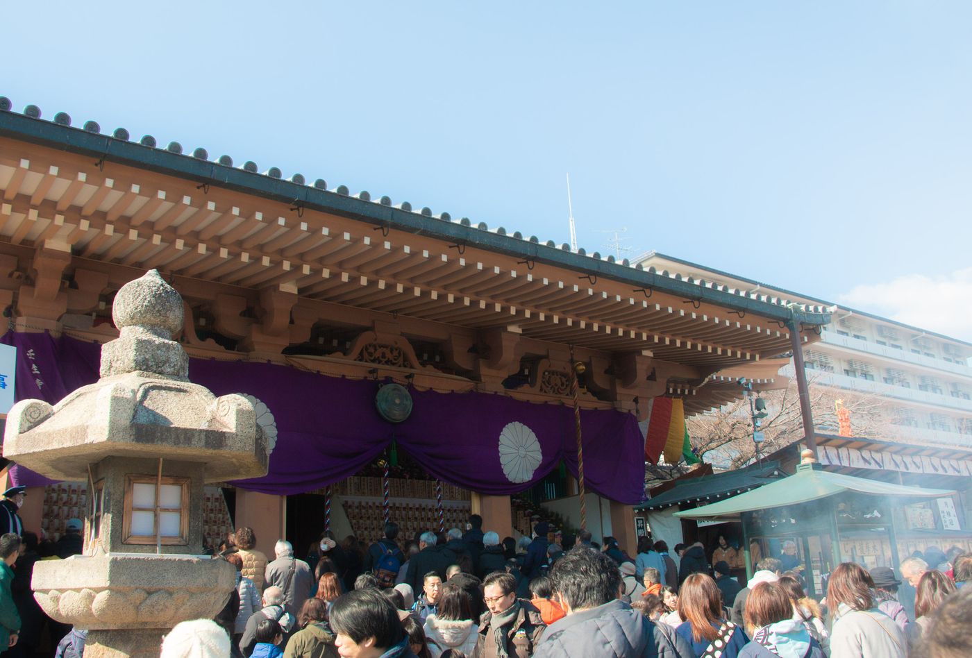 2019.2.3 壬生寺狂言