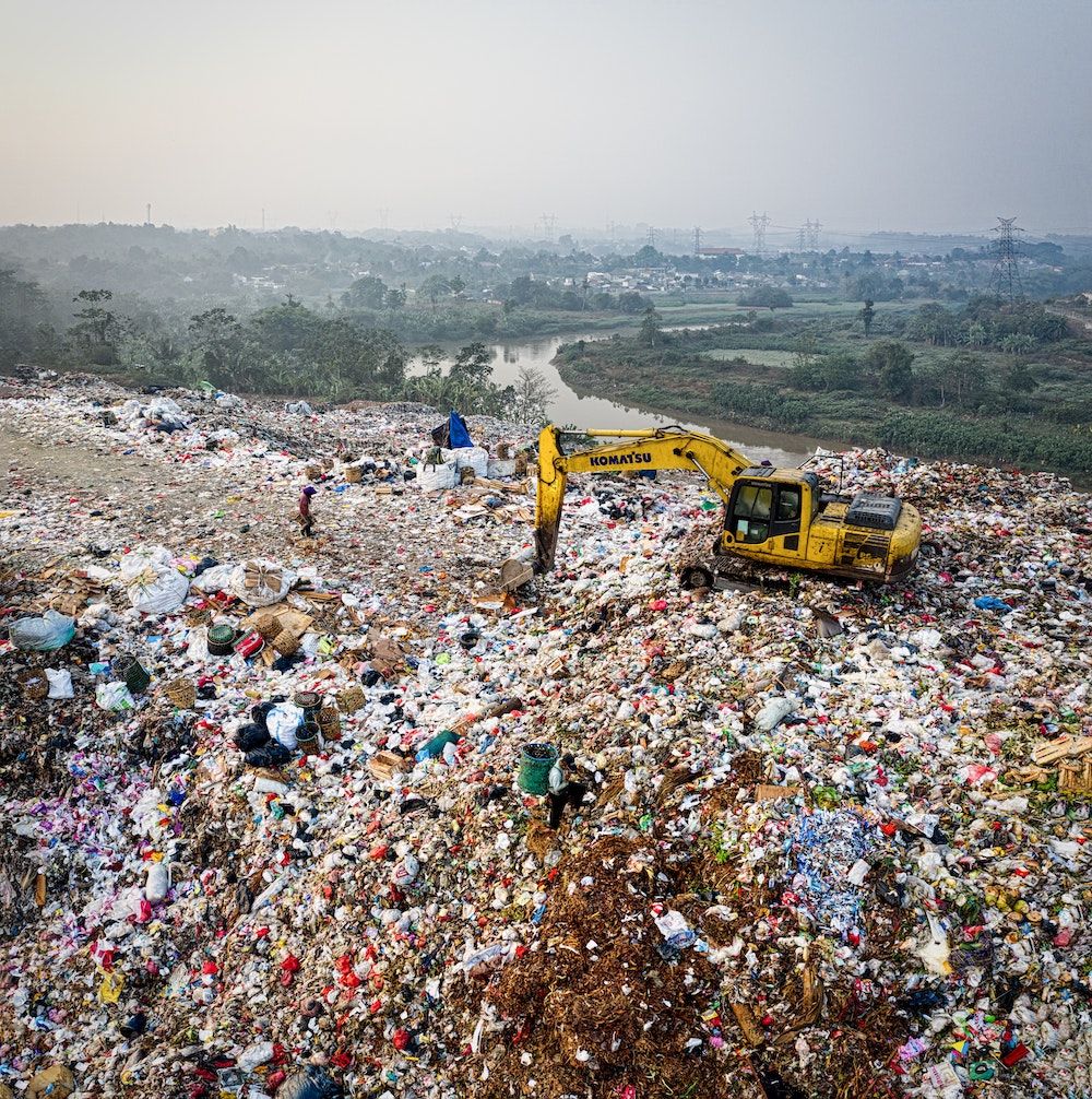📷八年來，豪爾都在垃圾堆裡尋找他失去的100億元 (Photo by Tom Fisk from Pexels)