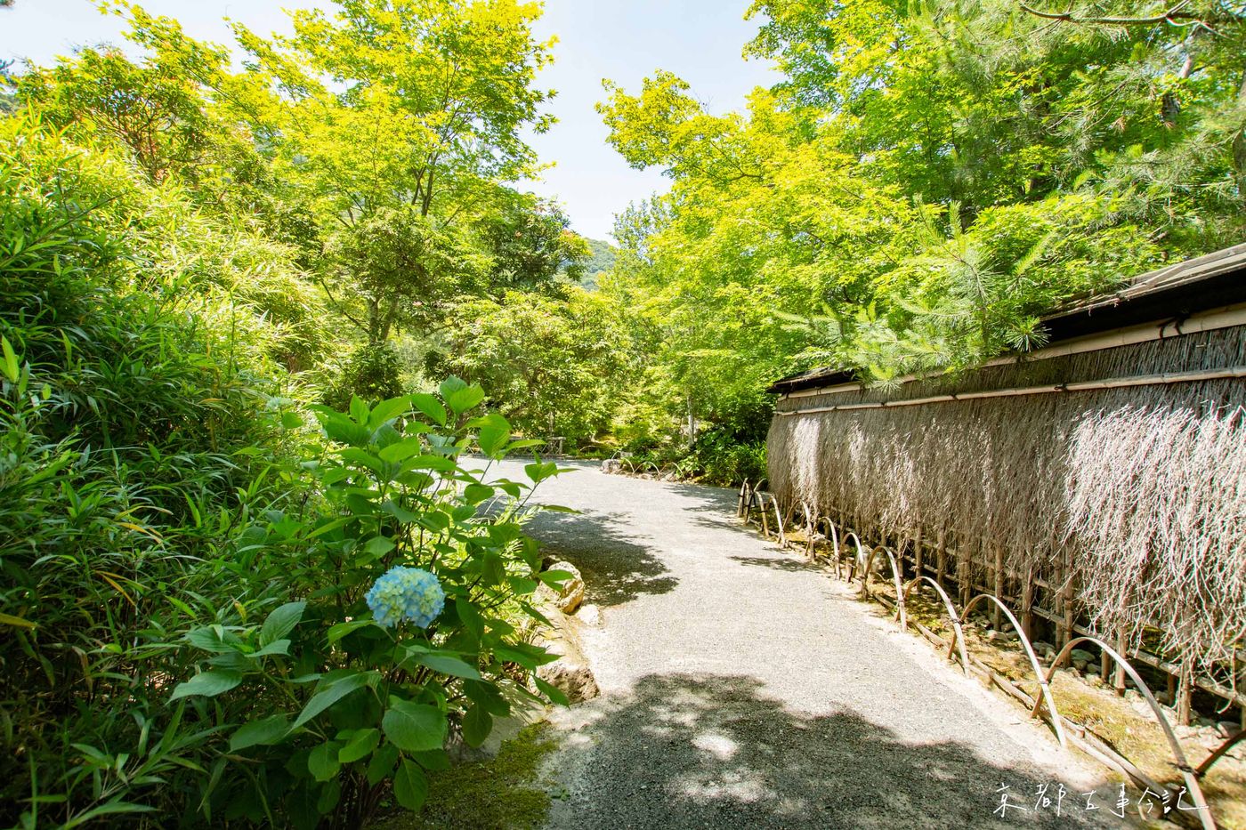 「宝厳院垣」