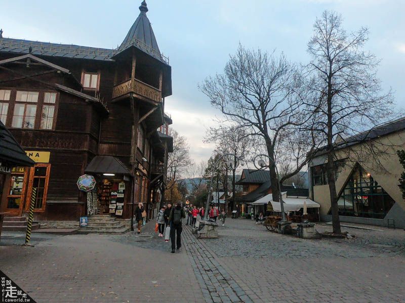 波蘭 的邊境小鎮札科帕內(Zakopane)