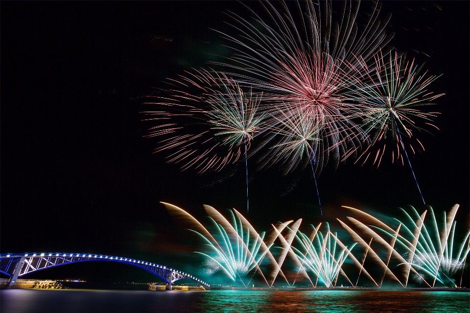 一起回去參加花火節吧 菓葉書包 Omei1118