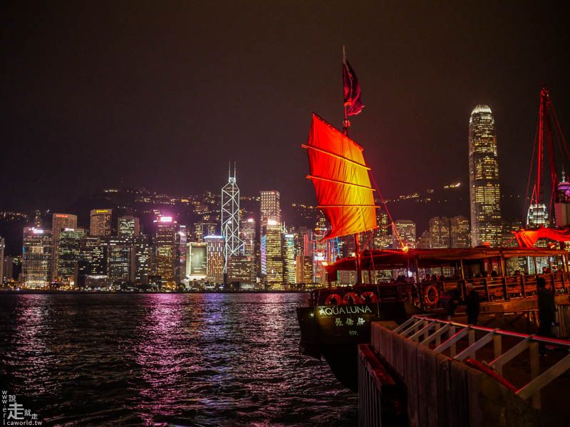 香港 維多利亞港 夜景