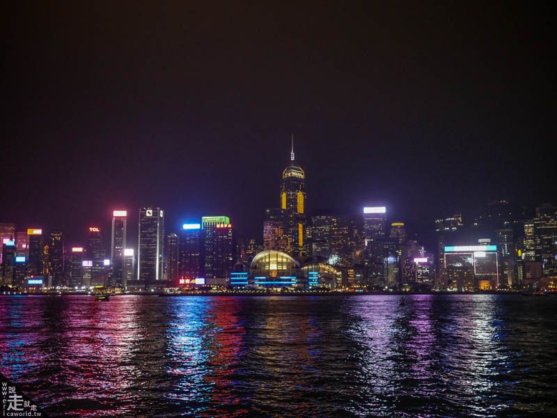香港 維多利亞港 夜景