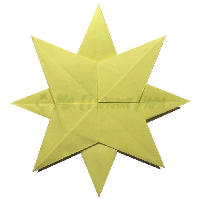 摺紙八角星