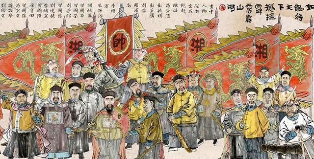 這支鼎鼎大名的湘軍，是曾國藩一手培養而成，是日後地方軍閥的「祖師爺」