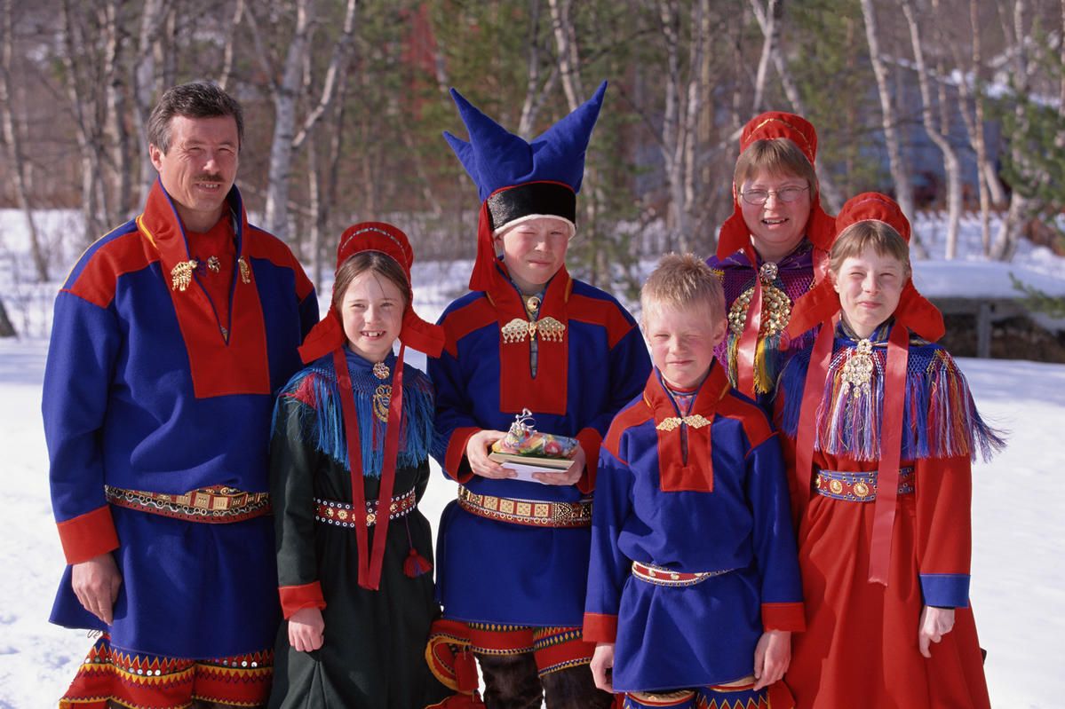 拉普兰芬兰语意为“拉普人的土地”，拉普兰人也称为“萨米人”