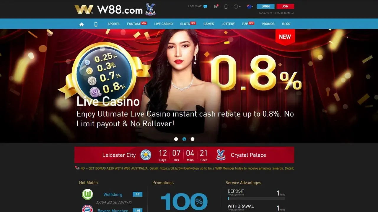 W88 - Review W88 betting online of the World - w88au (@w88aus)
