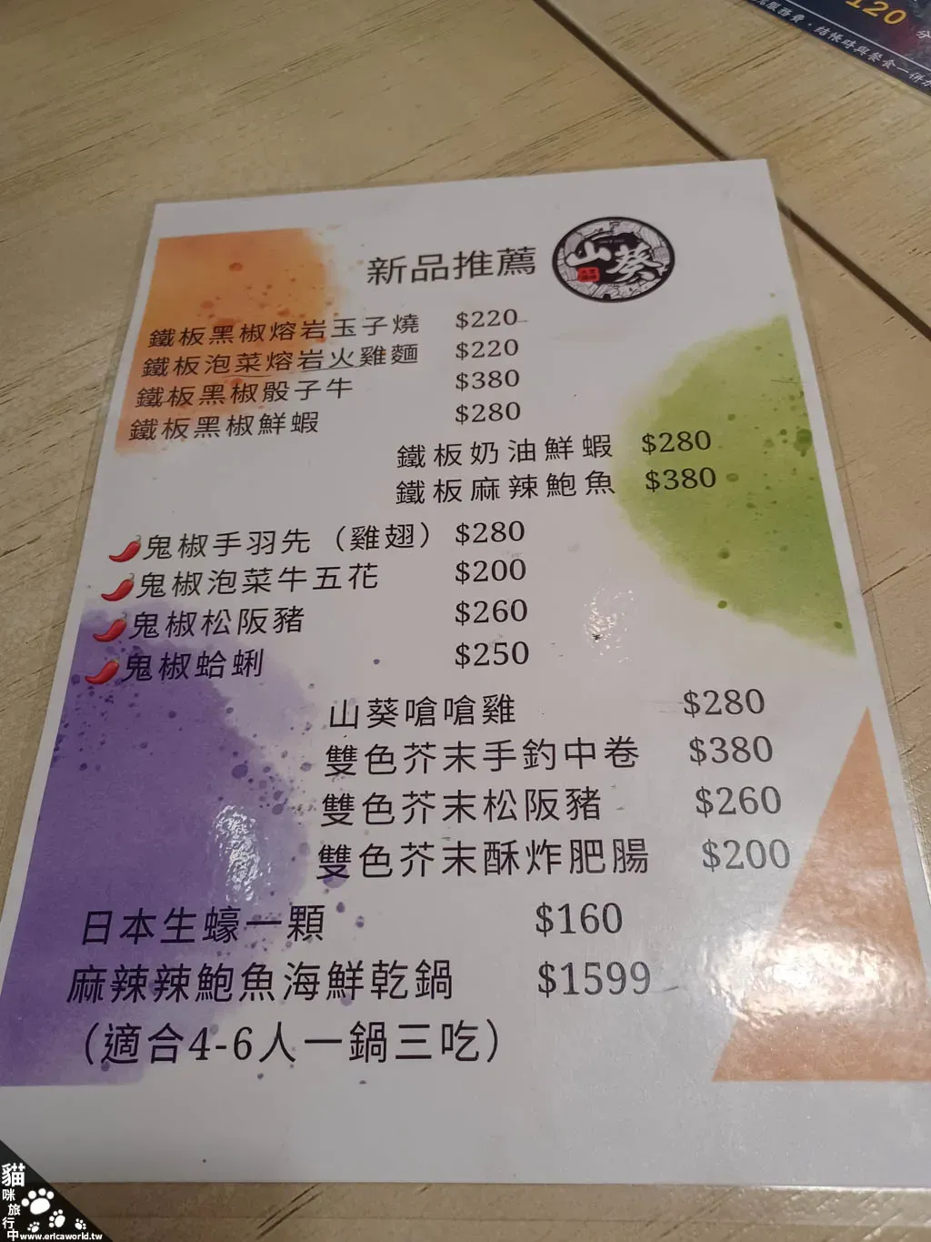 新品菜單 日式料理 台北 美食 山葵大眾酒場 哎呦好味酒食