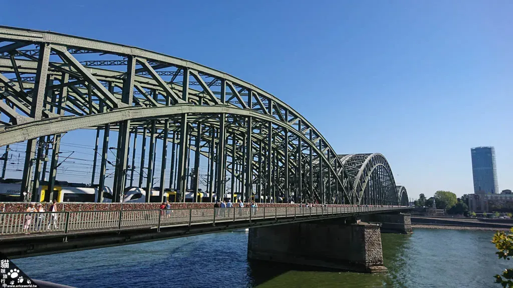 德國 科隆 霍恩佐倫大橋