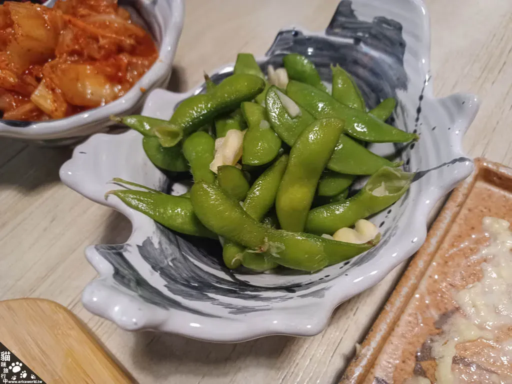 毛豆 日式料理 台北 美食 山葵大眾酒場 哎呦好味酒食