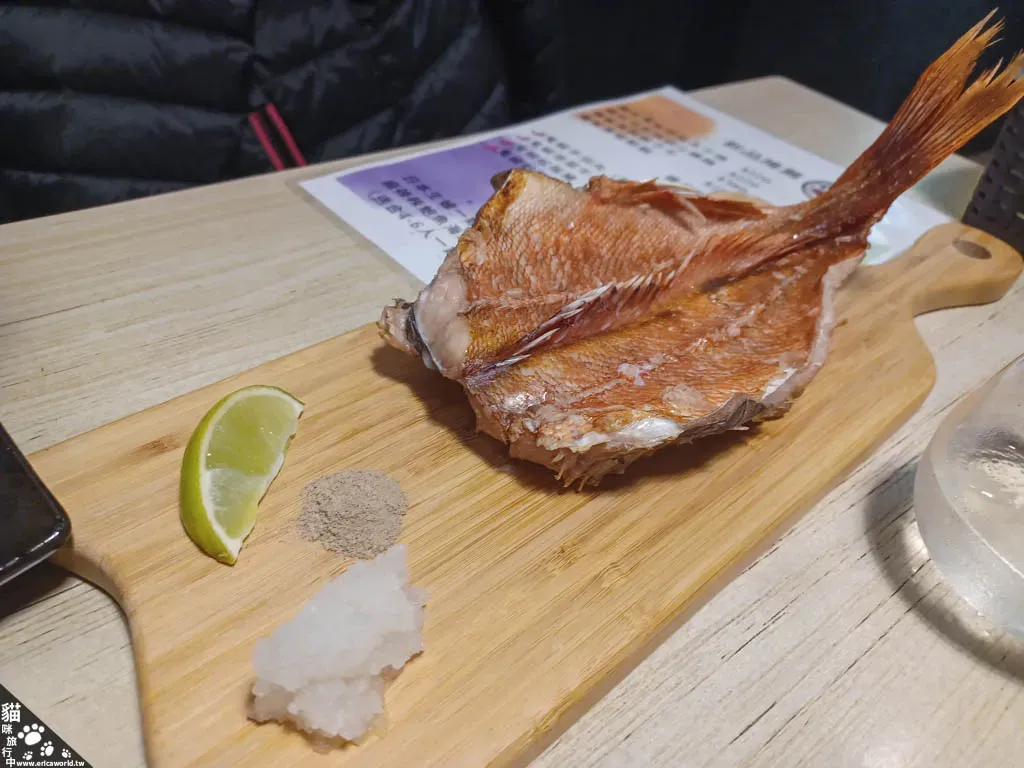 午仔魚一夜干 日式料理 台北 美食 山葵大眾酒場 哎呦好味酒食