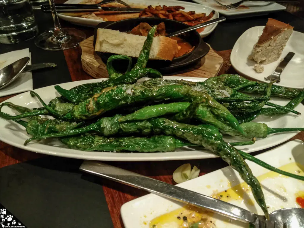 台北 美食 TUGA 葡萄牙餐廳 香炸糥米椒