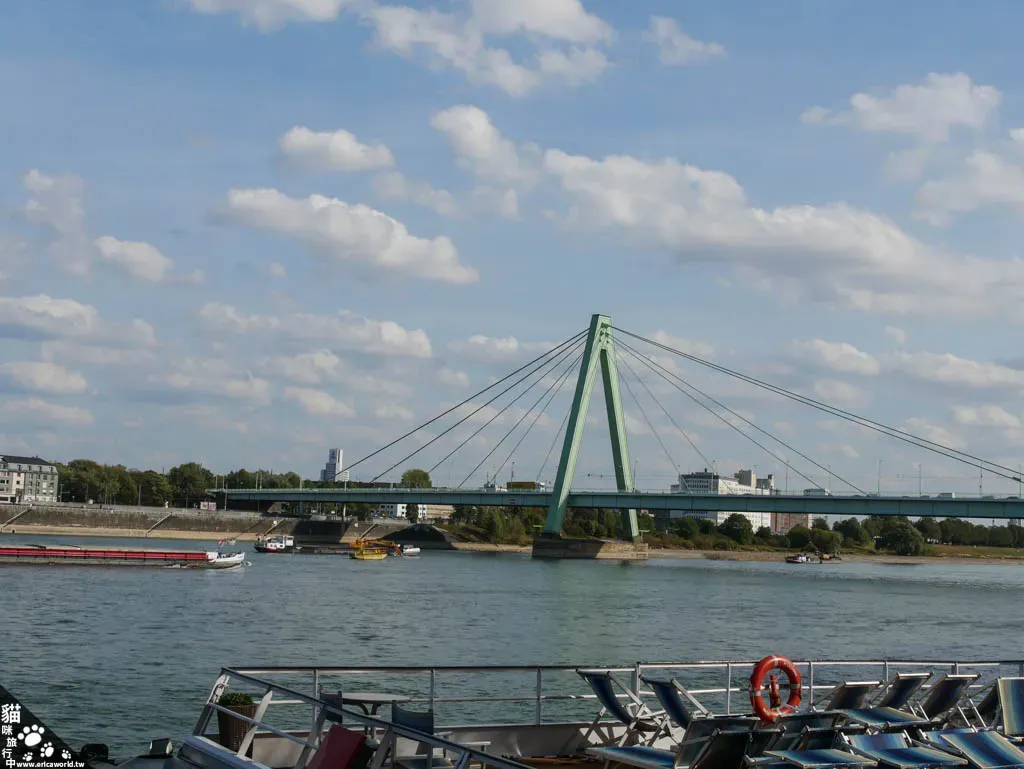 德國 科隆 坐船遊萊茵河
