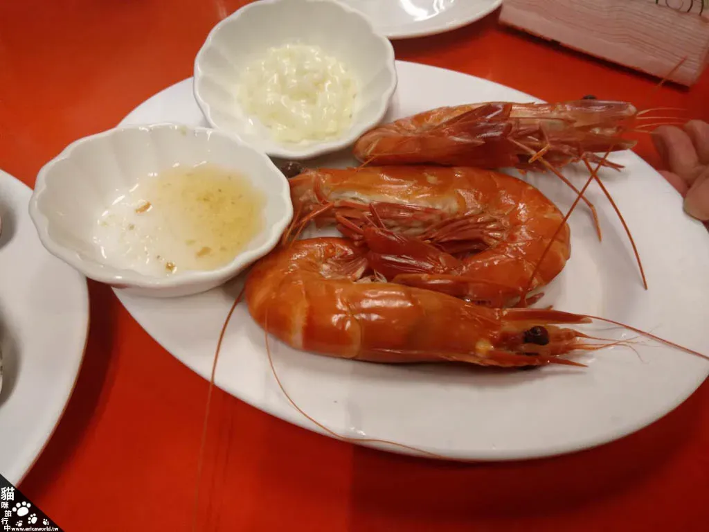 台南 梅鑫海產店 大蝦子 美食